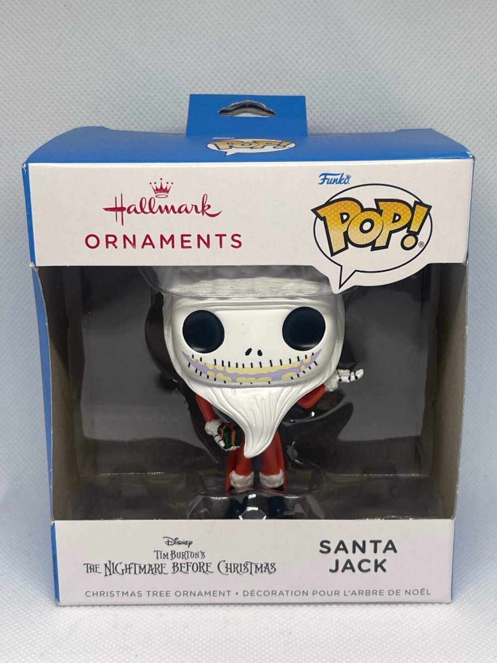 Hallmark Funko POP Santa Jack Nightmare Before Christmas Ornament